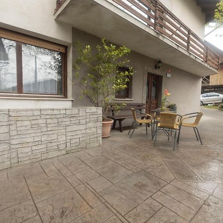 Apartment Gaja Tolmin Exterior photo