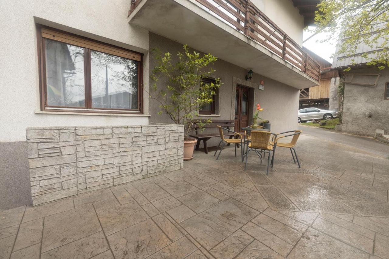 Apartment Gaja Tolmin Exterior photo